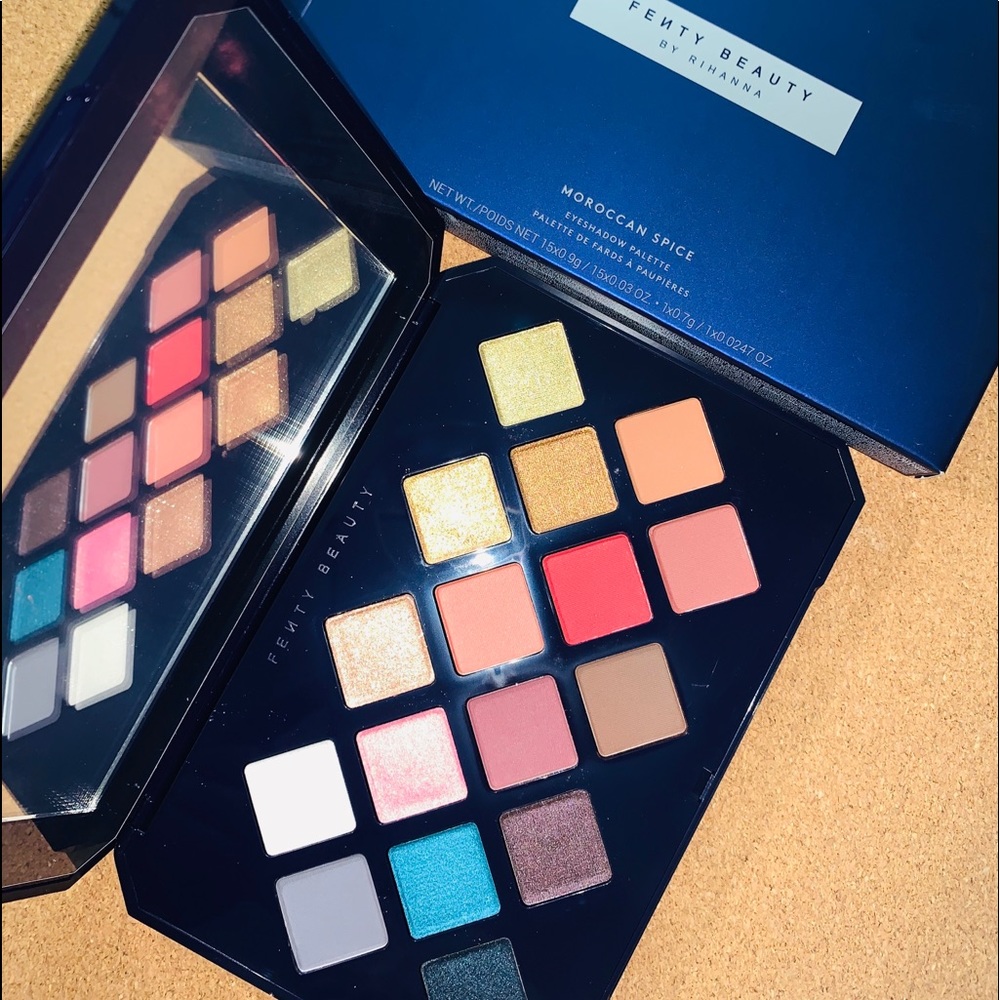 FÉNTY BEAUTY EYESHADOW PALETTE ✨✨✨